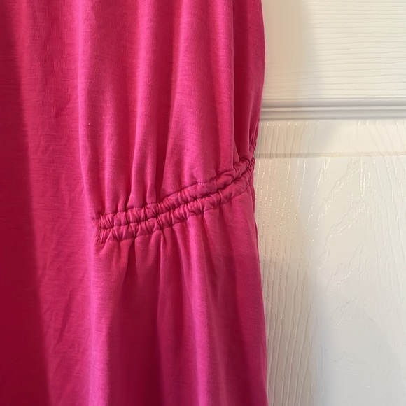 Women’s ATHLETA Sleeveless Shirt Medium Tank Top New with Tags Pink - Picture 6 of 11